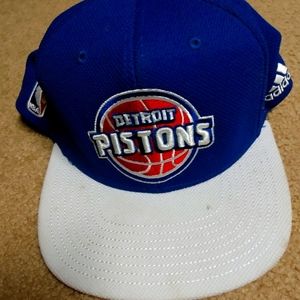 Pistons adidas is 2015 edition snapback.